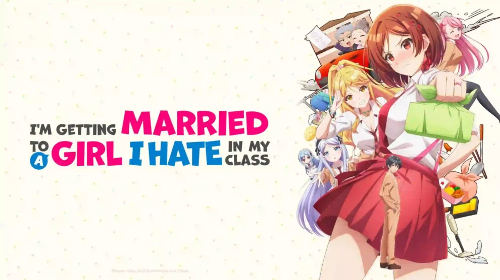 Im Getting Married to a Girl I Hate in My Class