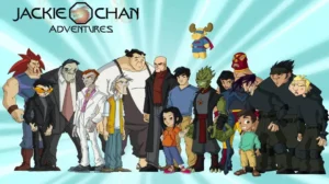 Jackie Chan Adventures