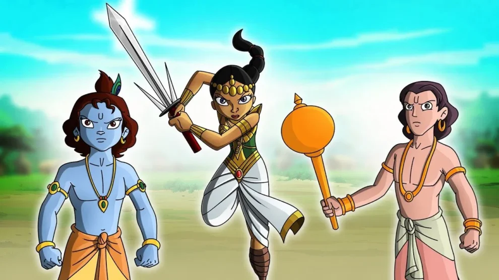 Krishna Balram The Warrior Princess 2005