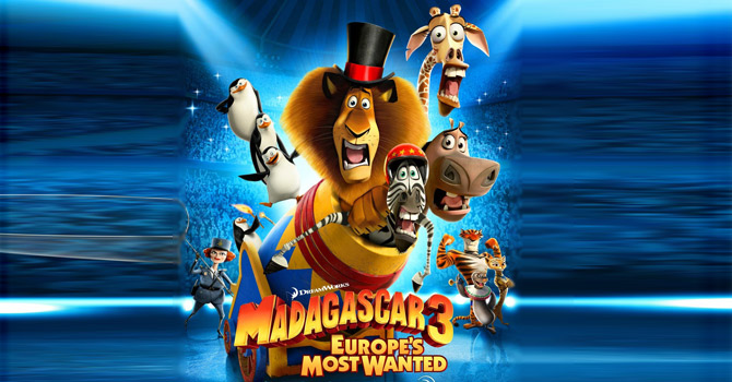 Madagascar 3 Europe's Most Wanted 2012
