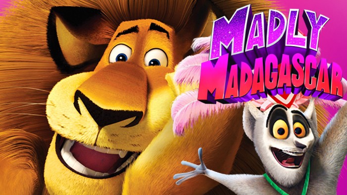 Madly Madagascar 2013