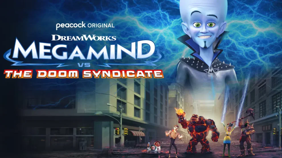 Megamind Vs the Doom Syndicate 2024