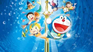 Nobita’s Great Battle of the Mermaid King 2010