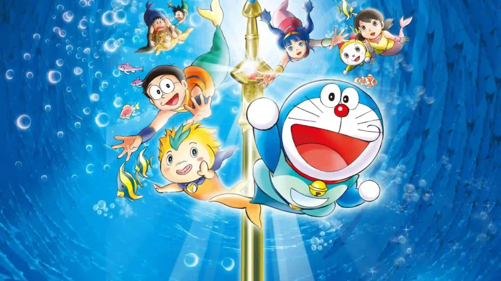 Nobita's Great Battle of the Mermaid King 2010