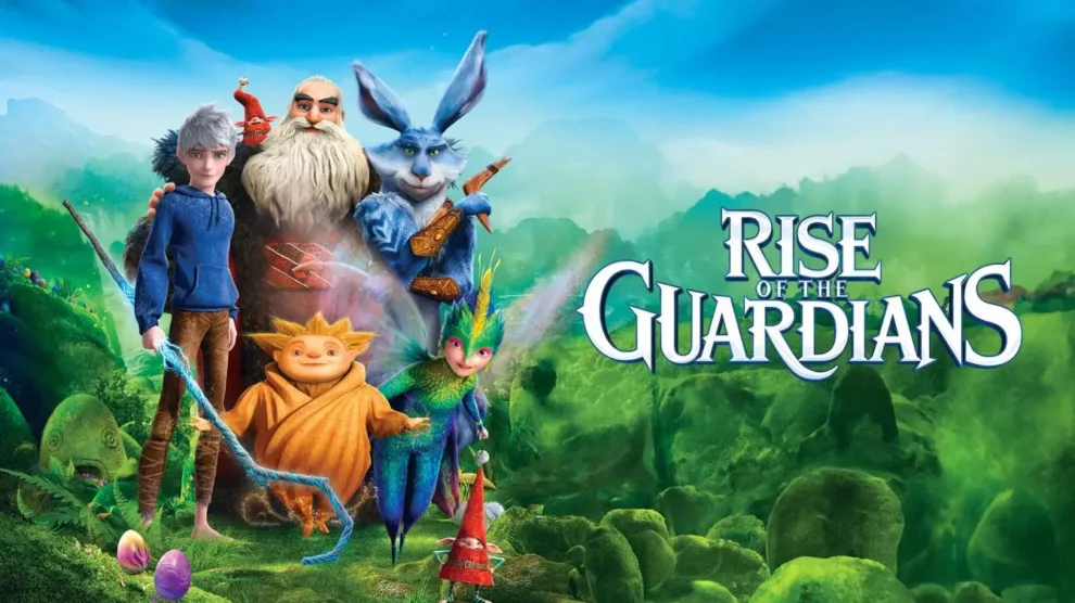 Rise of the Guardians 2012
