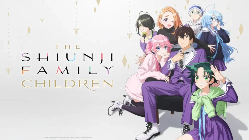 The Shiunji Family Children