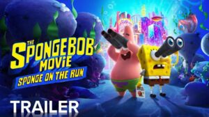 The SpongeBob Movie Sponge on the Run 2020