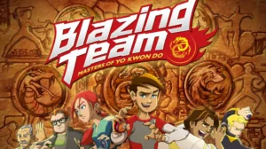Blazing Team Masters of Yo Kwon Do Seasons Dual Audio 1080p