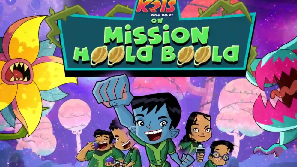 Kris On Mission Hoola Boola Multi Audio