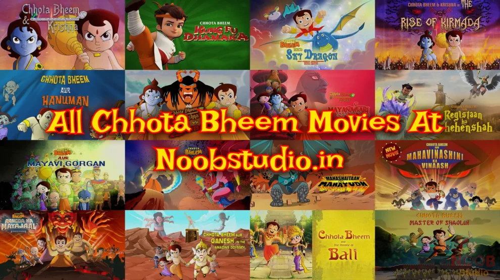 Chhota Bheem All Movies Multi Hindi Audio 480p 576p 720p 1080p
